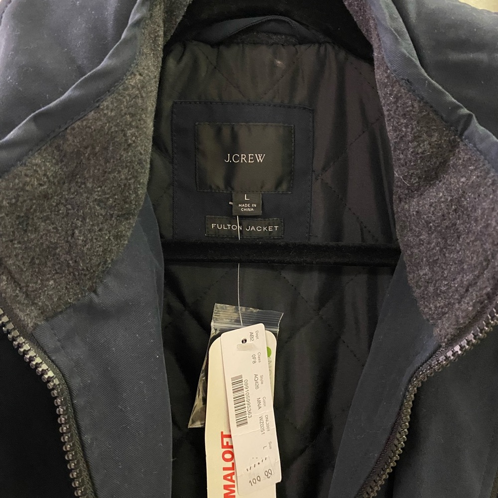 Men’s Jcrew Fulton jacket